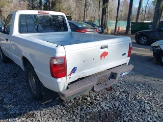 2002 Ford Ranger XL with VIN 1FTYR10D92TA63357, listed as a IAAI auction lot 41776435 with 201,380 mi miles. Bid and sale history available at carsss.com. Image 6.