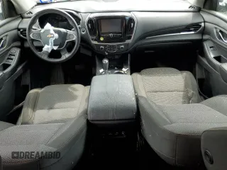 2018 Chevrolet Traverse LT Cloth with VIN 1GNERGKW7JJ108737, listed as a Copart auction lot 56896954 with 224,041 mi miles and Salvage Title. Bid and sale history available at carsss.com. Image 8.