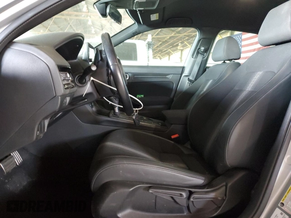 2022 Honda Civic Sport with VIN 2HGFE2F58NH600876, listed as a Copart auction lot 46548615 with 73,806 mi miles and Salvage Title. Bid and sale history available at carsss.com. Image 7.