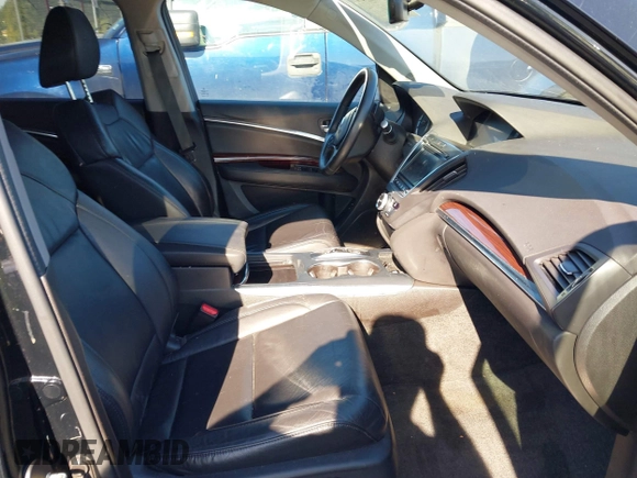 2016 Acura MDX with VIN 5FRYD3H25GB014565, listed as a IAAI auction lot 41678737 with 101,682 mi miles. Bid and sale history available at carsss.com. Image 5.
