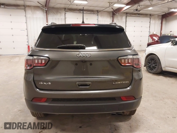 2019 Jeep Compass Limited z VIN 3C4NJDCBXKT806442, wystawiony jako IAAI lot #41745968 z przebiegiem 42 478 mil mil oraz . Historia ofert i sprzedaży dostępna na DreamBid. Obrazek 16.