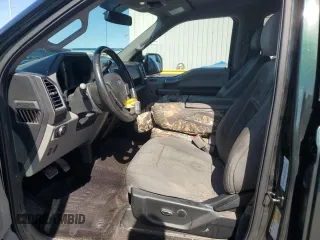 2016 Ford F-150 XL with VIN 1FTEW1CP5GFB81445, listed as a Copart auction lot 50538515 with 133,761 mi miles and Salvage Title. Bid and sale history available at carsss.com. Image 7.