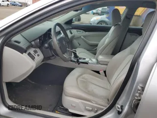 2013 Cadillac CTS Luxury with VIN 1G6DG5E56D0146328, listed as a Copart auction lot 62452385 with 51,874 mi miles and Salvage title. Bid and sale history available at DreamBid. Image 7.