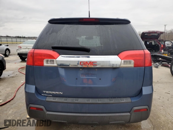 2011 GMC Terrain SLE-2 with VIN 2CTALSEC1B6471938, listed as a Copart auction lot 49220705 with 129,033 mi miles and Non Repairable. Bid and sale history available at DreamBid. Image 6.