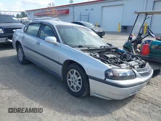 2004 Chevrolet Impala with VIN 2G1WF52E549150415, listed as a IAAI auction lot 42154441 with Not Provided miles and . Bid and sale history available at carsss.com. Image 1.