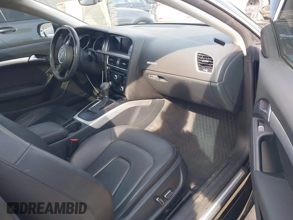 2015 Audi A5 Premium with VIN WAUCFAFR7FA001685, listed as a IAAI auction lot 41461616 with 99,252 mi miles. Bid and sale history available at carsss.com. Image 5.
