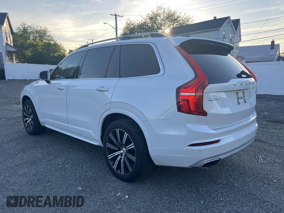 2016 Volvo XC90 T6 Momentum z VIN YV4A22PKXG1078160, wystawiony jako IAAI lot #42280382 z przebiegiem 178 571 mil mil oraz . Historia ofert i sprzedaży dostępna na DreamBid. Obrazek 3.