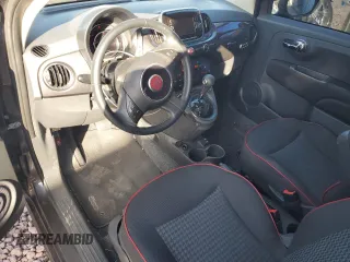 2018 FIAT 500 Pop with VIN 3C3CFFKH0JT465159, listed as a Copart auction lot 42695585 with 31,754 mi miles and Salvage Title. Bid and sale history available at carsss.com. Image 8.