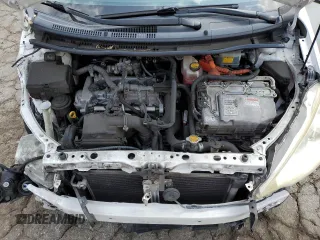 2012 Toyota Prius One with VIN JTDKDTB3XC1015531, listed as a Copart auction lot 54593835 with 186,487 mi miles and Salvage Title. Bid and sale history available at DreamBid. Image 11.