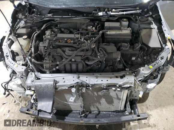 2022 Toyota Corolla SE with VIN 5YFS4MCE9NP115141, listed as a Copart auction lot 47592015 with 26,835 mi miles and Salvage Title. Bid and sale history available at DreamBid. Image 11.