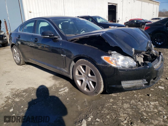 2011 Jaguar XF with VIN SAJWA0FBXBLR94241, listed as a Copart auction lot 42908655 with 67,054 mi miles and Salvage Title. Bid and sale history available at carsss.com. Image 4.