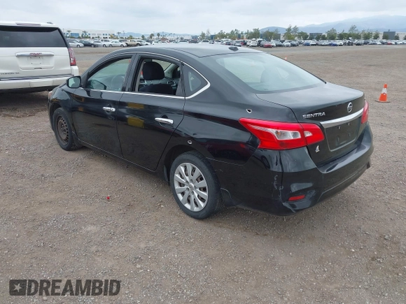 2017 Nissan Sentra S with VIN 3N1AB7APXHY216526, listed as a IAAI auction lot 42168636 with 202,451 mi miles and . Bid and sale history available at DreamBid. Image 3.