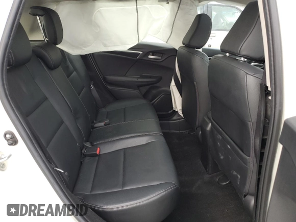 2016 Honda Fit EX-L with VIN JHMGK5H91GS009330, listed as a Copart auction lot 47694185 with 76,023 mi miles and Salvage title. Bid and sale history available at DreamBid. Image 11.