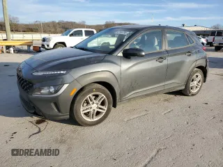 2022 Hyundai Kona SE with VIN KM8K22AB2NU848410, listed as a Copart auction lot 47144795 with 30,944 mi miles and Salvage Title. Bid and sale history available at carsss.com. Image 1.