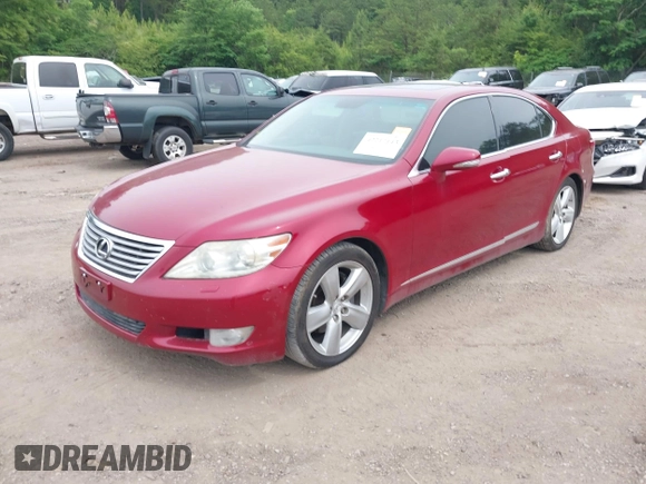 2012 Lexus LS 460 z VIN JTHBL5EF9C5113574, wystawiony jako IAAI lot #42217143 z przebiegiem 215 592 mil mil oraz . Historia ofert i sprzedaży dostępna na DreamBid. Obrazek 17.