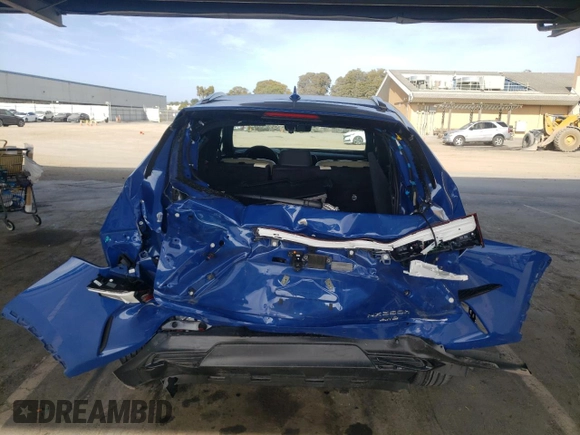 2024 Lexus NX 350h Premium с VIN 2T2GKCEZ0RC017557, выставлен на аукционе Copart как лот 54191605 с пробегом 23 121 миль миль и Списание • Salvage title. История ставок и продаж доступна на DreamBid. Изображение 6.