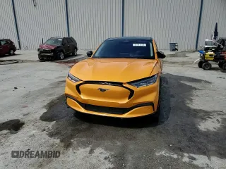 2023 Ford Mustang Mach-E Premium with VIN 3FMTK3SS4PMA03235, listed as a Copart auction lot 52701235 with 24,854 mi miles and Salvage Title. Bid and sale history available at DreamBid. Image 14.