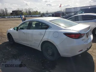 2014 Mazda 6 i Sport with VIN JM1GJ1U65E1131345, listed as a Copart auction lot 54411995 with 230,038 mi miles and Clean Title. Bid and sale history available at carsss.com. Image 2.