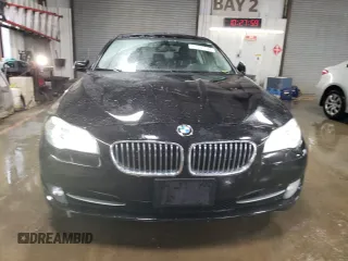 2012 BMW 5 Series 528i xDrive with VIN WBAXH5C53CDW11632, listed as a Copart auction lot 51241795 with 80,037 mi miles and Salvage Title. Bid and sale history available at carsss.com. Image 5.