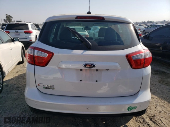 2016 Ford C-Max Energi SEL with VIN 1FADP5CU7GL100281, listed as a Copart auction lot 68333213 with 85,638 mi miles. Bid and sale history available at carsss.com. Image 6.