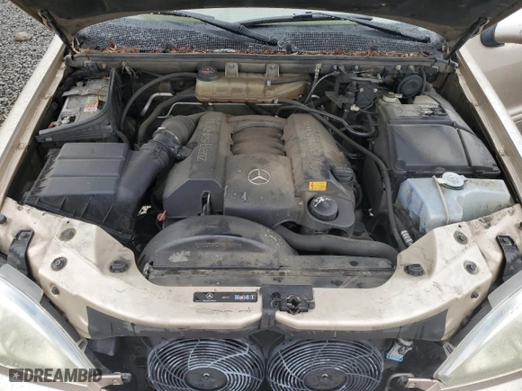 2005 Mercedes-Benz M-Class 3.7L with VIN 4JGAB57E05A532214, listed as a Copart auction lot 47985605 with 227,377 mi miles and Clean Title. Bid and sale history available at carsss.com. Image 11.