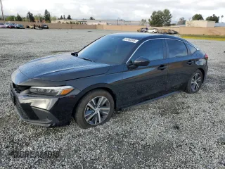 2024 Honda Civic LX z VIN 19XFL2H51RE026169, wystawiony jako Copart lot #51353245 z przebiegiem 9 575 mil mil oraz Szkoda całkowita • Salvage title. Historia ofert i sprzedaży dostępna na DreamBid. Obrazek 1.