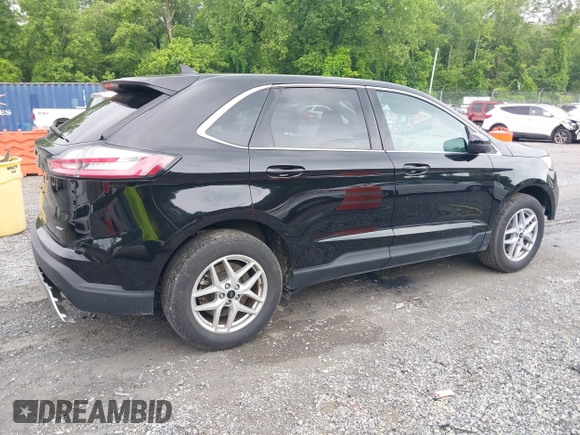 2024 Ford Edge SEL z VIN 2FMPK4J94RBA98194, wystawiony jako IAAI lot #42320671 z przebiegiem 41 616 mil mil oraz . Historia ofert i sprzedaży dostępna na DreamBid. Obrazek 4.