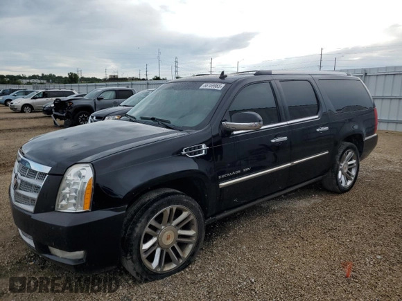 2013 Cadillac Escalade ESV Platinum Edition с VIN 1GYS4KEF3DR351907, выставлен на аукционе Copart как лот 66169965 с пробегом 220 335 миль миль и Чистый • Clean title. История ставок и продаж доступна на DreamBid. Изображение 1.
