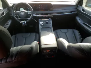 2025 Hyundai Palisade Limited z VIN KM8R54GE2SU850284, wystawiony jako Copart lot #88243795 z przebiegiem 228 mil mil oraz Szkody całkowita. Historia ofert i sprzedaży dostępna na DreamBid. Obrazek 8.