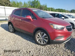 2018 Buick Encore Preferred with VIN KL4CJASB6JB540595, listed as a Copart auction lot 53449355 with 111,200 mi miles and Salvage Title. Bid and sale history available at carsss.com. Image 4.