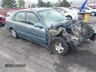 1999 Honda Civic EX z VIN 2HGEJ8643XH532751, wystawiony jako IAAI lot #42020290 z przebiegiem 239 316 mil mil oraz . Historia ofert i sprzedaży dostępna na DreamBid. Obrazek 1.