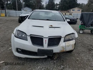 2009 Pontiac G8 GT with VIN 6G2EC57Y89L164105, listed as a Copart auction lot 47447925 with 50,407 mi miles and Salvage Title. Bid and sale history available at carsss.com. Image 5.