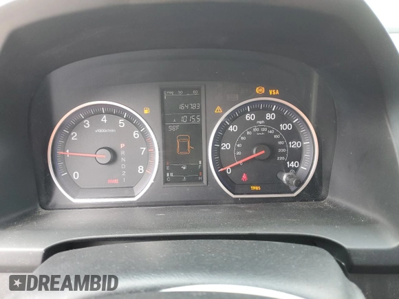 2008 Honda CR-V EX z VIN 3CZRE485X8G702151, wystawiony jako Copart lot #57291555 z przebiegiem 164 783 mil mil oraz Szkoda całkowita • Salvage title. Historia ofert i sprzedaży dostępna na DreamBid. Obrazek 9.