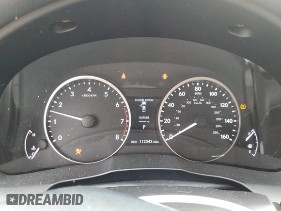2015 Lexus ES with VIN JTHBK1GG6F2211033, listed as a Copart auction lot 47793875 with 112,343 mi miles and Clean Title. Bid and sale history available at carsss.com. Image 9.