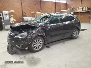 2020 Buick Envision Essence with VIN LRBFX2SA2LD211607, listed as a Copart auction lot 47186695 with 81,749 mi miles and Salvage Title. Bid and sale history available at DreamBid. Image 1.
