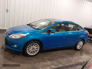 2012 Ford Focus SEL with VIN 1FAHP3H21CL451033, listed as a IAAI auction lot 41968123 with 39,796 mi miles. Bid and sale history available at carsss.com. Image 15.