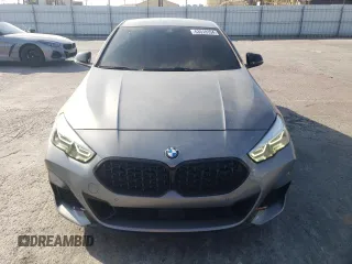 2022 BMW 2 Series M235i xDrive with VIN WBA13AL02N7K71926, listed as a Copart auction lot 63518154 with 31,422 mi miles and Salvage Title. Bid and sale history available at carsss.com. Image 5.