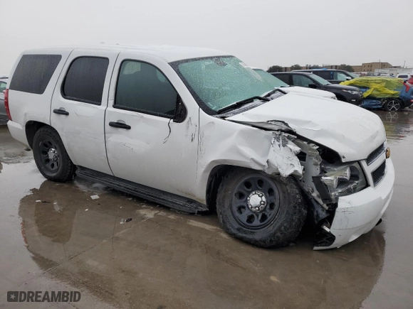 2012 Chevrolet Tahoe Commercial with VIN 1GNLC2E05CR209685, listed as a Copart auction lot 87949015 with 171,657 mi miles and Salvage Title. Bid and sale history available at carsss.com. Image 4.