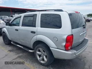 2005 Dodge Durango SLT with VIN 1D4HB48D75F562772, listed as a IAAI auction lot 42327497 with 257,215 mi miles and . Bid and sale history available at DreamBid. Image 19.