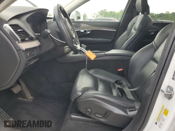 2021 Volvo XC90 Inscription with VIN YV4A22PLXM1767426, listed as a Copart auction lot 59508365 with 22,014 mi miles and Salvage title. Bid and sale history available at DreamBid. Image 7.