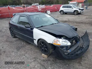 1997 Honda Civic DX with VIN 2HGEJ6346VH103531, listed as a IAAI auction lot 41867471 with 213,760 mi miles and . Bid and sale history available at DreamBid. Image 1.