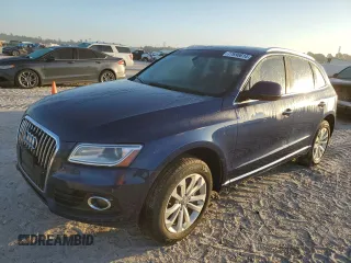 2016 Audi Q5 Premium Plus with VIN WA1L2AFPXGA040540, listed as a Copart auction lot 77696614 with 68,548 mi miles and Salvage Title. Bid and sale history available at carsss.com. Image 1.