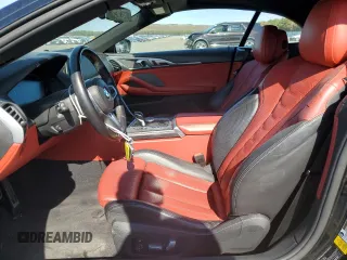 2021 BMW 8 Series 840i with VIN WBADZ2C05MCG36741, listed as a Copart auction lot 75273884 with 31,441 mi miles and Salvage Title. Bid and sale history available at carsss.com. Image 7.