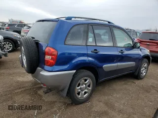 2005 Toyota RAV4 with VIN JTEGD20V650063486, listed as a Copart auction lot 53522685 with Not Provided miles and Clean Title. Bid and sale history available at DreamBid. Image 3.