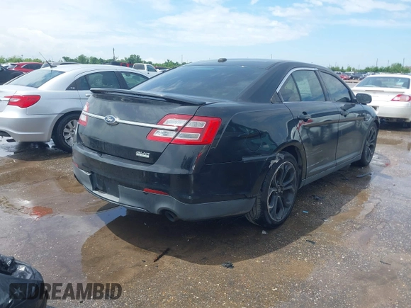 2013 Ford Taurus SHO с VIN 1FAHP2KT9DG144215, выставлен на аукционе IAAI как лот 42107386 с пробегом 199 934 миль миль и . История ставок и продаж доступна на DreamBid. Изображение 4.