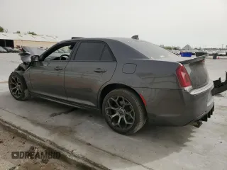 2016 Chrysler 300 with VIN 2C3CCABT0GH261219, listed as a Copart auction lot 49697475 with 114,100 mi miles and Salvage Title. Bid and sale history available at carsss.com. Image 2.