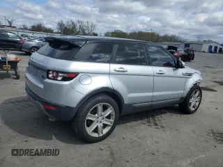 2015 Land Rover Range Rover Evoque Pure Plus with VIN SALVP2BGXFH050706, listed as a Copart auction lot 53273225 with 78,979 mi miles and Salvage Title. Bid and sale history available at carsss.com. Image 3.