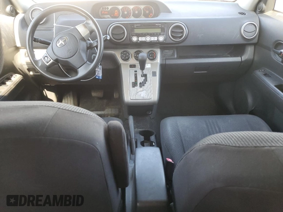 2008 Scion xB with VIN JTLKE50E081040219, listed as a Copart auction lot 49675475 with 255,266 mi miles and Salvage Title. Bid and sale history available at carsss.com. Image 8.