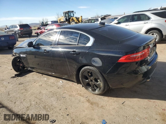 2017 Jaguar XE 25t with VIN SAJAR4BG3HA948489, listed as a Copart auction lot 86930544 with 68,674 mi miles and Salvage Title. Bid and sale history available at DreamBid. Image 2.