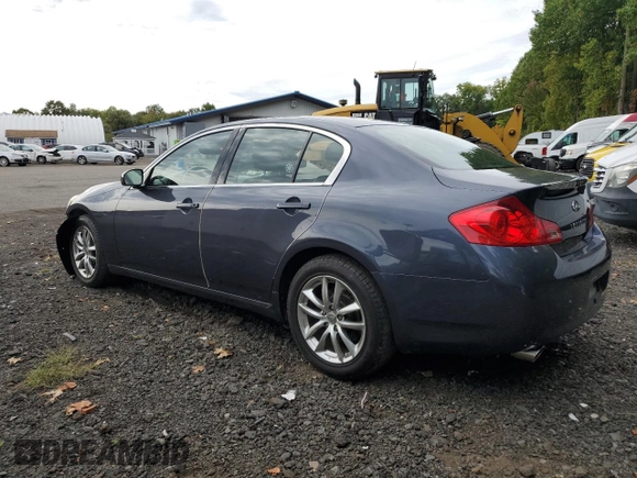 2007 Infiniti G35 G35x with VIN JNKBV61F97M814147, listed as a Copart auction lot 73292844 with 125,663 mi miles and Salvage Title. Bid and sale history available at DreamBid. Image 2.